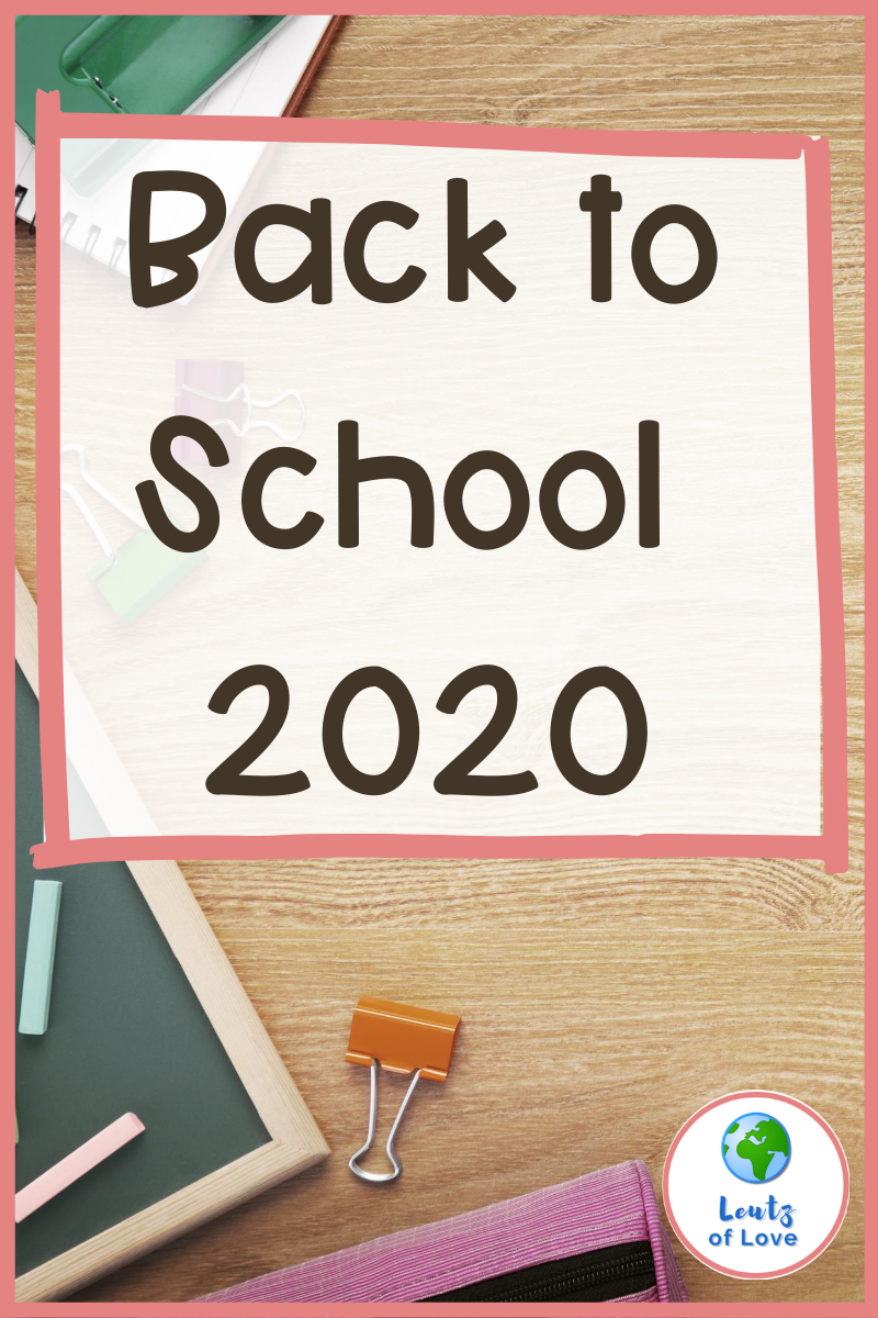 Back to School 2020