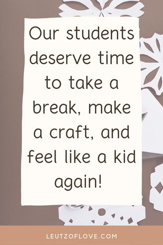 Crafts are great holidays esl activities