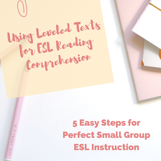 Perfect Small Group ESL Instruction