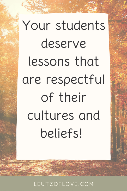 Text: Your ESL students deserve lessons that are respectful of their culture and beliefs.