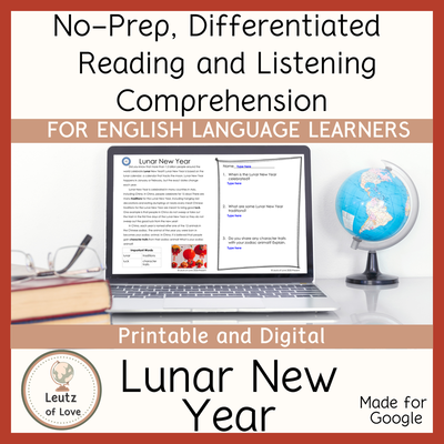 cover image of a lunar new year esl lesson resource