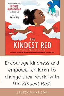 Cover of The Kindest Red. Text says 